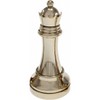 Hanayama Silver Color Chess Piece - Queen