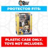 Display Geek, 1 x Plastic Pop Protector Only Compatible with