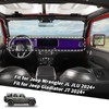 Jimen Fit for Jeep Wrangler JL JLU & Gladiator JT