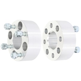 AINTIER 2X 4x101.6 2 inch Wheel Spacers adapters 4 Lug 4x101.6mm to 4x101.6mm 1/2" Studs 59mm fits for EZ GO for EZGO Club Car for Golf Cart