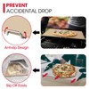 Unicook Pizza Stone for Oven and Grill, 15 x 12