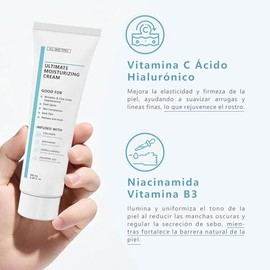 2PCS Youthful Formula Ultimate Moisturizing Cream, Hidratación Profunda y Reparación, Cream Korean, Youthful Formula Moisturizing cream, Crema Hidrata