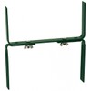geli Thermo Plastic H-shape holder for flower box, balcony box