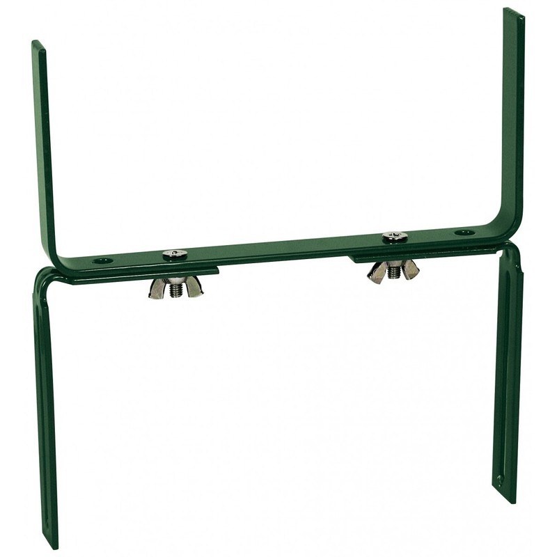 geli Thermo Plastic H-shape holder for flower box, balcony box