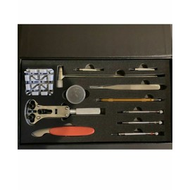 Watchtoolz DELUXE 12 WATCH BAND LEATHER RUBBER STRAP CHANGING TOOL KIT FOR OMEGA SEAMASTER