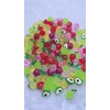 30 Figuras De Frutas De Resina Que Brillan En La