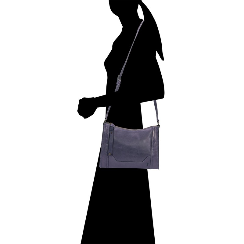 Frye Women's Melissa Zip Crossbody Bag, Stylish Handbag with Adjustable