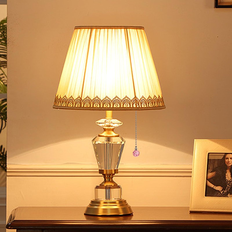 Savagrow 2Pcs Crystal Ice Cracked Ball Ceiling Fan Pull Chains