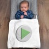 Azeeda 'Play Button' Cotton Baby Blanket/Shawl (BY00035310)