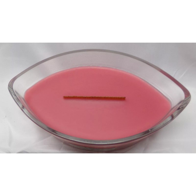 WoodWick Ellipse Scented Candle, Melon Blossom, 16oz *SKU16-1*