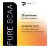 Aminoácidos PURE BCAA Powder Vegetal, Fermentado, Instantáneo Primetech 50 serv