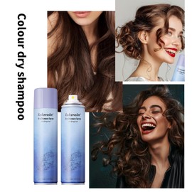 Generic Dry Shampoo Remove Oil Volumizing Light and Refreshing Long-lasting Dry Shampoo for Women and Men(Fragrance-free)