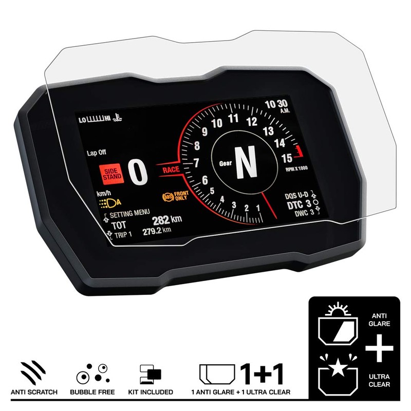 Speedo Angels Dashboard Screen Protector compatible with DIAVEL V4 (2023-)