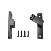 ETEKJOY Heavy-Duty Flip Latch Lock 90/180 Degree Sliding/Swinging Door Lock