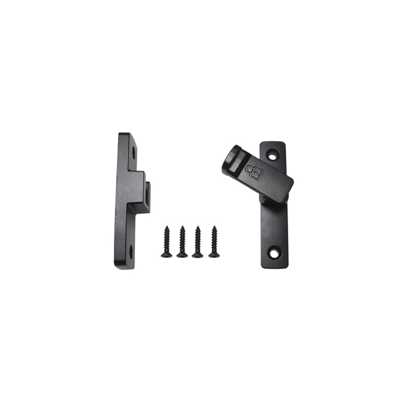 ETEKJOY Heavy-Duty Flip Latch Lock 90/180 Degree Sliding/Swinging Door Lock