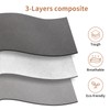 JF HOME BLISS 4 Pack Foldable Under-Bed Storage Boxes with