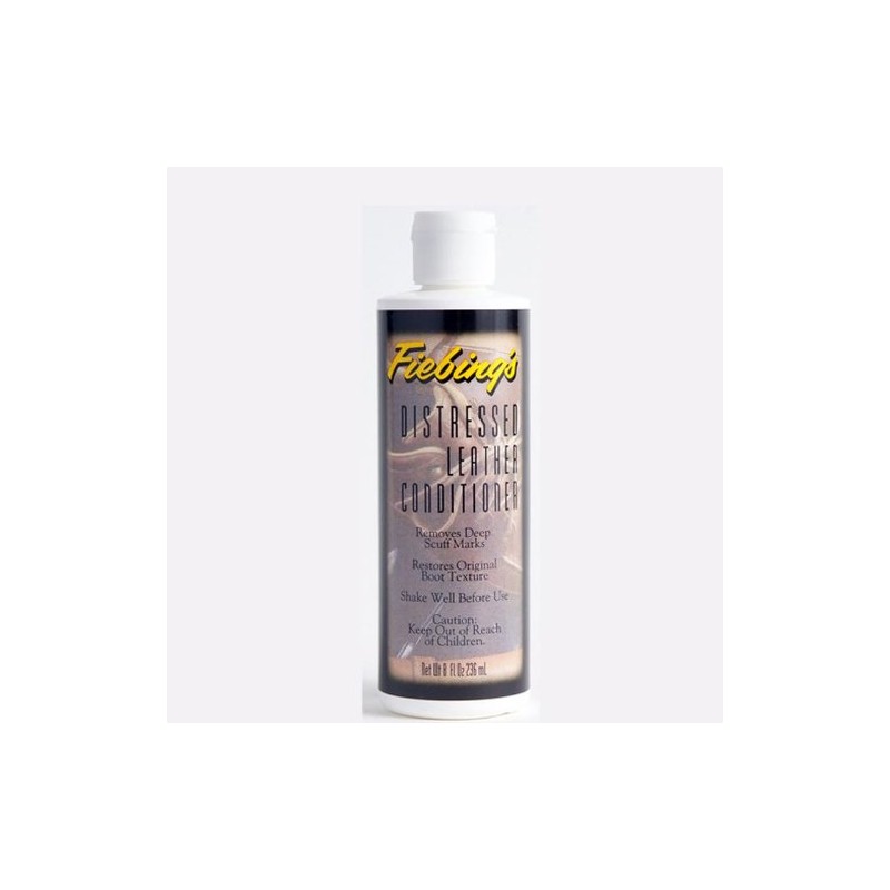 Fiebing's Distressed Leather Conditioner - 8 Ounces