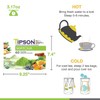 Tipson Organic Matcha Variety Sampler - 6 Flavors (60 Tea