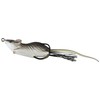 Livetarget Hollow Body Mouse , Gray White, 2.25"
