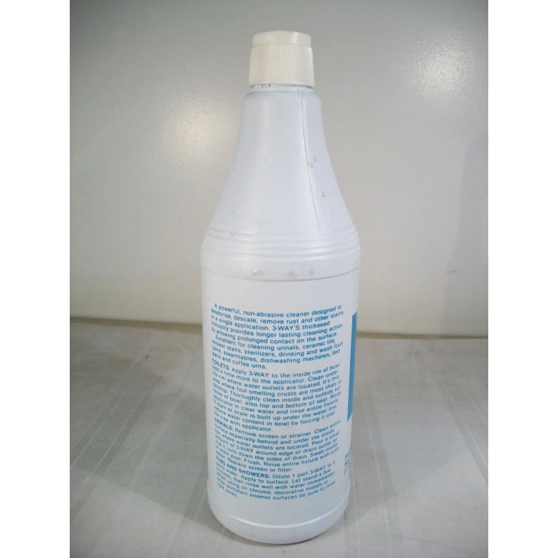 FULLER 3-WAY CLEANER/DESCAL