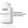 Vital Nutrients Multi-Nutrients (No Iron or Iodine) - Comprehensive Vegetarian