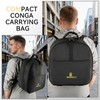 ROWELL Travel Conga Carrying Bag Compatible with 10 inch &