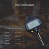 Electronic Digital Dial Gauge,with A Range of 0.5in/12.7mm and A