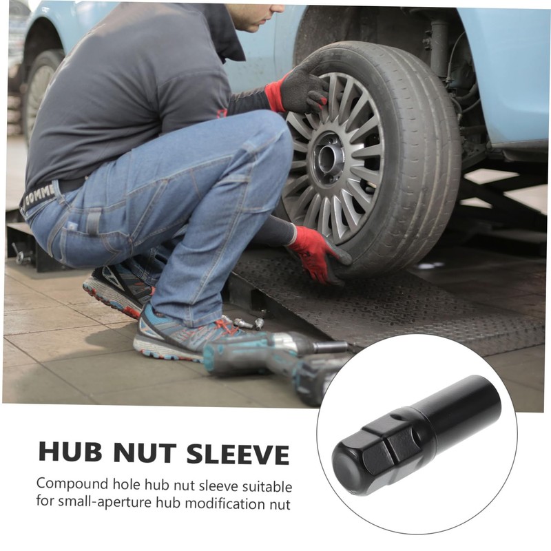 ULTECHNOVO 7 Angle Wheel Lock, Bolt Socket Wrench, Lock Nut,