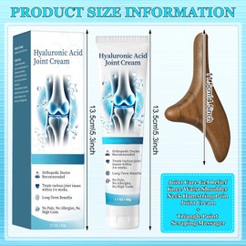 Arthroheal Hyaluronic Acid Joint Repair Cream Arthroheal Pain Relief Cream Hyaluronic Acid Joint and Bone Cream Joint and Bone Cream for Back, Neck, Hands, Knees