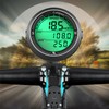 Cycling Speedometer Odometer Multi Function Electronic Speed Tester Temperature Time