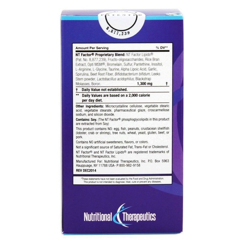 Nutritional Therapeutics - Healthy Aging w/NT Factor - 120 tablets