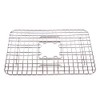SinkSense Venturi 19.5" x 14" Kitchen Sink Bottom Grid, Stainless