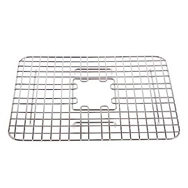 SinkSense Venturi 19.5" x 14" Kitchen Sink Bottom Grid, Stainless Steel