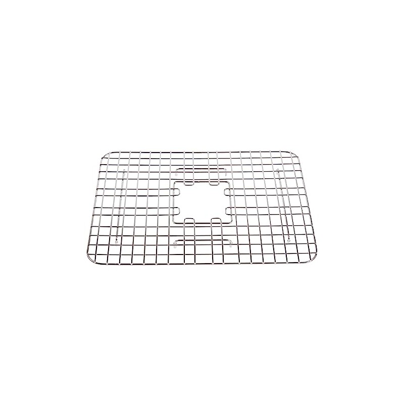 SinkSense Venturi 19.5" x 14" Kitchen Sink Bottom Grid, Stainless