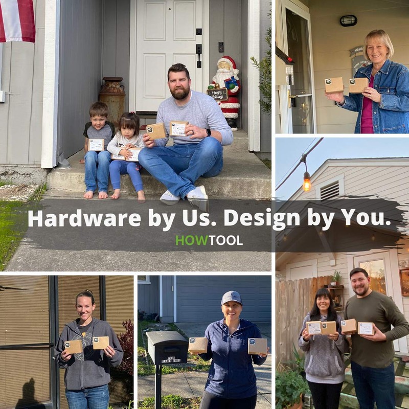 HOWTOOL Heavy Duty Keyhole Hanger with Phillips Screws & Anchors,