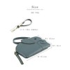 Liz Days Women's Pass Case, Reel Included, Key Case, Commuter
