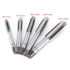 Akozon Tap Wrench Set, 6 Piece Metric Tap Taper Set (Standard Package)