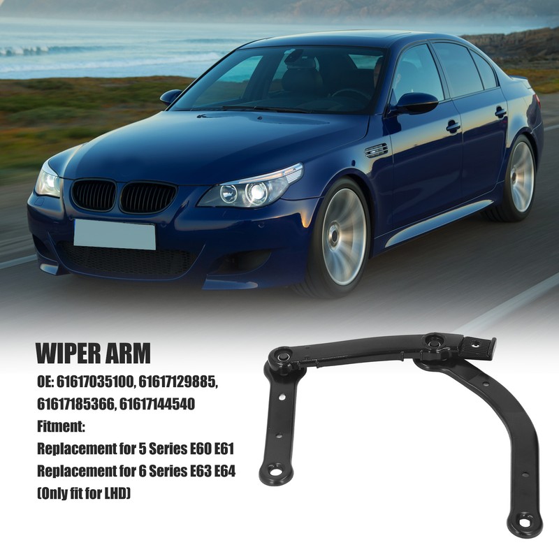 Front Right Windshield Wiper Arm 61617035100 Car Accessories Replacement for