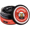 RED MOOSE Premium Boot and Shoe Cream Polish Black -