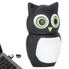 Cartoon U Disk Black Owl Appearance High Speed Bulk Storage