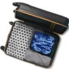Lakiniss Blue Camouflage Hanging Toiletry Bag Waterproof Makeup Cosmetic Bag
