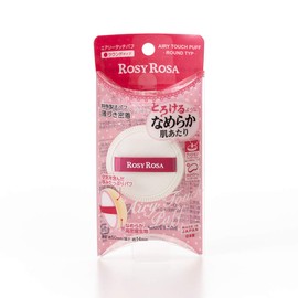 Rosy Rosa Airy Touch Puff, Round Type, 1 Piece (x 1)