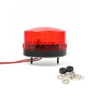 OELFFOW Signal Warning Lamp with Foam Pad - Round Red
