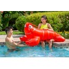 Poolmaster Swimming Pool Float Lobster Rider Red