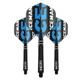 RED DRAGON Gerwyn Price Iceman Flight & Stem Combo Pack 2 (3 sets per pack)