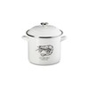Le Creuset Enamel On Steel Traditional Shrimp Stockpot, 10 qt.,