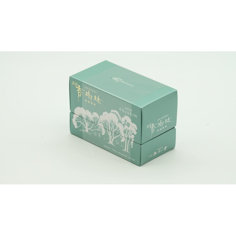 Kiyosumi Incense Forest Ultra Short Indian Sandalwood Incense for Home