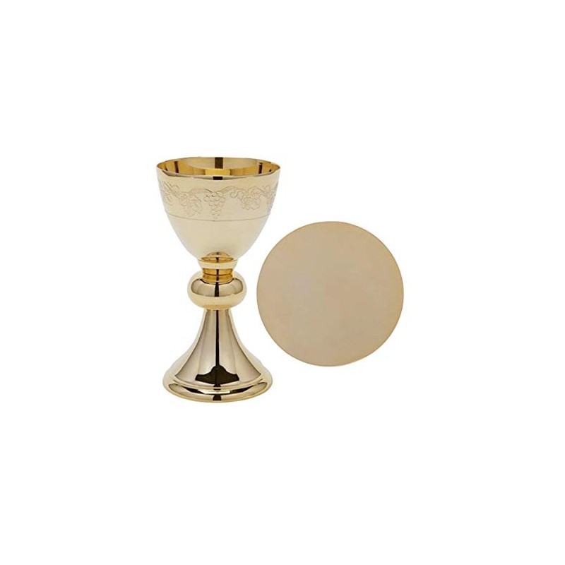 Christian Brands Chalice with Paten