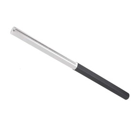 A-xctoe Guitar Fret Dressing Crowning File Narrow/Medium/Wide 3 Edge Guitar Repairing Tool with Rubber Handle