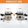 FS55R FS45 FS38 Carburetor for Stihl HS45 FS55 KM55R FS46